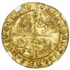 Image 2 : Seville, Spain (Castile and Leon), gold dobla de la banda, Juan II (1406-54), struck 1442-54, S at t