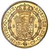 Image 2 : Seville, Spain, gold bust 8 escudos, Charles III, 1779/7CF, NGC MS 63.