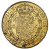 Image 2 : Seville, Spain, gold bust 8 escudos, Charles III, 1788C, dot after R, NGC AU 55.