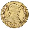 Image 1 : Madrid, Spain, gold bust 1/2 escudo, Charles III, 1776PJ.