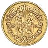 Image 2 : Madrid, Spain, gold bust 1/2 escudo, Charles III, 1776PJ.