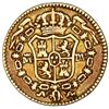 Image 2 : Madrid, Spain, gold bust 1/2 escudo, Charles III, 1785DV.