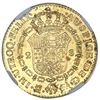 Image 2 : Madrid, Spain, bust 2 escudos, Charles IV, 1803FA, NGC MS 63, "top pop."