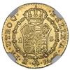 Image 2 : Madrid, Spain, bust 1 escudo, Charles IV, 1807FA, NGC MS 63.