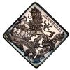 Image 2 : Austria, silver shooting medal klippe, 1893, Franz Joseph I, Lower Austrian shooting competition in 