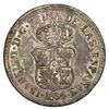 Image 2 : Santiago de la Vegas, Cuba, small silver proclamation medal, Isabel II, 1834.