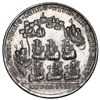Image 2 : Great Britain, silver Admiral Vernon medal, 1739, Porto Bello, Vernon alone, very rare, ex-Adams, ex