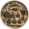 Image 2 : Great Britain, copper-alloy Admiral Vernon medal, 1739, Porto Bello, Vernon and icons, ex-Adams.