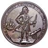 Image 1 : Great Britain, copper-alloy Admiral Vernon medal, 1739, Porto Bello, Vernon and icons, ex-Adams.