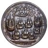 Image 2 : Great Britain, copper-alloy Admiral Vernon medal, 1739, Porto Bello, Vernon and icons, ex-Adams.