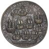Image 2 : Great Britain, small-size copper-alloy Admiral Vernon medal, 1739, Porto Bello, Vernon and icons, ex