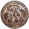 Image 2 : Great Britain, copper-alloy Admiral Vernon medal, 1739, Porto Bello, Vernon and Brown, ex-Adams.