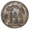Image 2 : Great Britain, copper-alloy Admiral Vernon medal, 1739, Porto Bello, Vernon and Brown, ex-Adams.