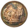 Image 2 : Vatican City (Italian States), silver medal, Benedetto XV (Giacomo della Chiesa), Rome Year IV (1918