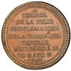 Image 2 : Toluca, Mexico, bronze proclamation medal, Iturbide, 1822, PCGS AU58.