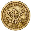 Image 2 : USA (New Orleans Mint), Liberty Head $2-1/2, 1843-O, small date, crosslet 4, NGC VF 35.