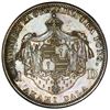 Image 2 : Hawaii, 1 dala, Kalakaua I, 1883, PCGS AU detail / corrosion removed.