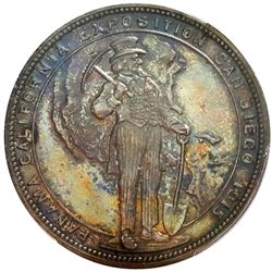 USA, Panama-California Exposition, official silver medal ("so-called dollar"), 1915, Uncle Sam / S.S