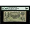 Image 1 : Santiago, Chile, Republica de Chile, 2 pesos overprint (17-8-1898) on a Chile 2 pesos of 1885-95, se