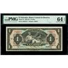 Image 1 : El Salvador, Banco Central de Reserva, 1 colon, 14-1-1943, series E, serial 2487211, with black 10-1