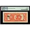Image 2 : El Salvador, Banco Central de Reserva, 1 colon, 14-1-1943, series E, serial 2487211, with black 10-1