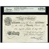 Image 1 : London, Great Britain, Bank of England, Operation Bernhard counterfeit 20 pounds, 20-8-1934, block 4