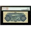Image 2 : Guatemala, Banco Central, 20 quetzales, 3-9-1943, serial A629788 / 380436, PMG VF 25.