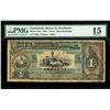 Image 1 : Guatemala City, Guatemala, Sucursal Guatemala del Banco de Occidente, 1 peso, 16-7-1894, serial 8393