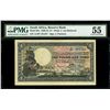 Image 1 : Pretoria, South Africa, South African Reserve Bank, 1 pound, 10-4-1941, serial A/107 161547, signatu