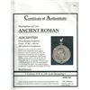 Image 2 : Roman Empire, AR cistophorus, Augustus, 27 BC to 14 AD, mounted head-side out in silver bezel with 1