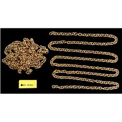 Gold chain, 277 solid links, 91.2 grams, ex-Santa Margarita (1622).