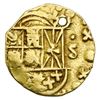 Image 1 : Bogota, Colombia, cob 2 escudos, (17)47S, rare.