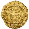Image 1 : Seville, Spain, 1 escudo, Charles-Joanna, assayer * to right, mintmark S to left.
