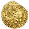 Image 1 : Toledo, Spain, cob 1 escudo, Charles-Joanna, assayer M to right, mintmark T to left.