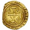 Image 2 : Toledo, Spain, cob 1 escudo, Charles-Joanna, assayer M to right, mintmark T to left.
