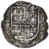 Image 1 : Mexico City, Mexico, cob 8 reales, Philip III, assayer not visible (F), ex-Jones (Plate Coin).