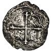 Image 2 : Mexico City, Mexico, cob 8 reales, Philip III, assayer not visible (F), ex-Jones (Plate Coin).