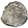 Image 2 : Potosi, Bolivia, cob 8 reales, (163)1(T), ex-Jones (Plate Coin).