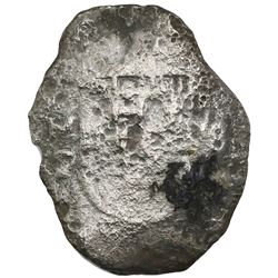 Mexico City, Mexico, cob 8 reales, Philip IV, assayer P, ex-Jones.