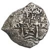 Image 1 : Potosi, Bolivia, cob 1 real, 1653E, dot-PH-dot at top.