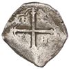 Image 2 : Mexico City, Mexico, cob 4 reales, Philip IV, assayer P.