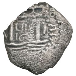 Lima, Peru, cob 1 real, "Star of Lima" type, 1659(V).