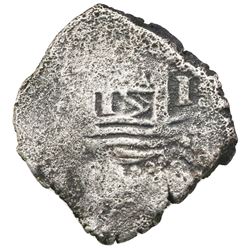 Lima, Peru, cob 1 real, "Star of Lima" type, 1(6)59(V).