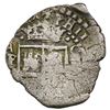 Image 2 : Potosi, Bolivia, cob 1 real, (1652E) Transitional, McLean Type II.