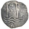Image 1 : Potosi, Bolivia, cob 4 reales, Charles II, date and assayer not visible.