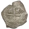 Image 2 : Potosi, Bolivia, cob 2 reales, 1666E.