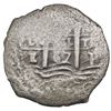 Image 1 : Potosi, Bolivia, cob 2 reales, 1667E.