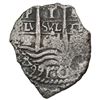 Image 1 : Potosi, Bolivia, cob 1 real, 1664E.