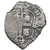 Image 2 : Potosi, Bolivia, cob 1 real, 1664E.
