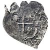 Image 2 : Potosi, Bolivia, cob 1 real, 1676E.